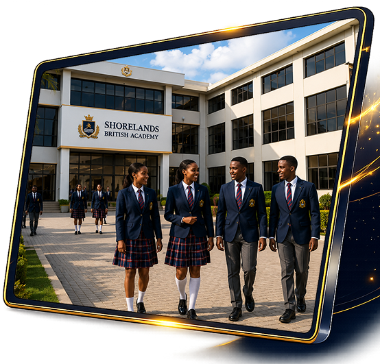 Shorelands Academy Device Mockup